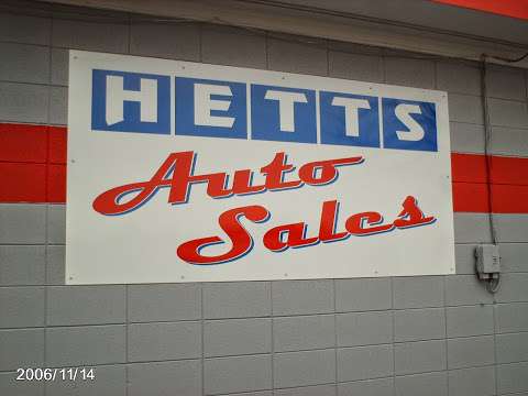 Hetts Auto Sales LLC
